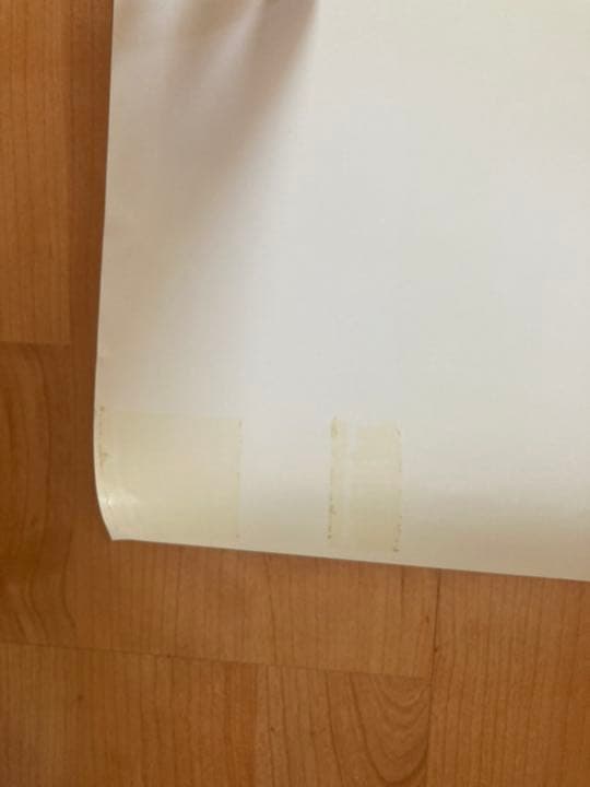 バンドリ　非売品　ポスター