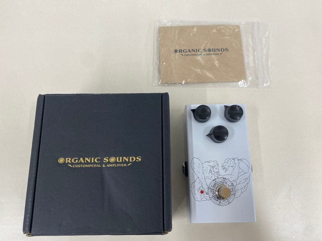 Organic Sounds HerculesWRAT系エフェクター