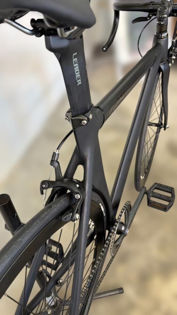 LEADER 725 リーダーバイク　ピストバイク