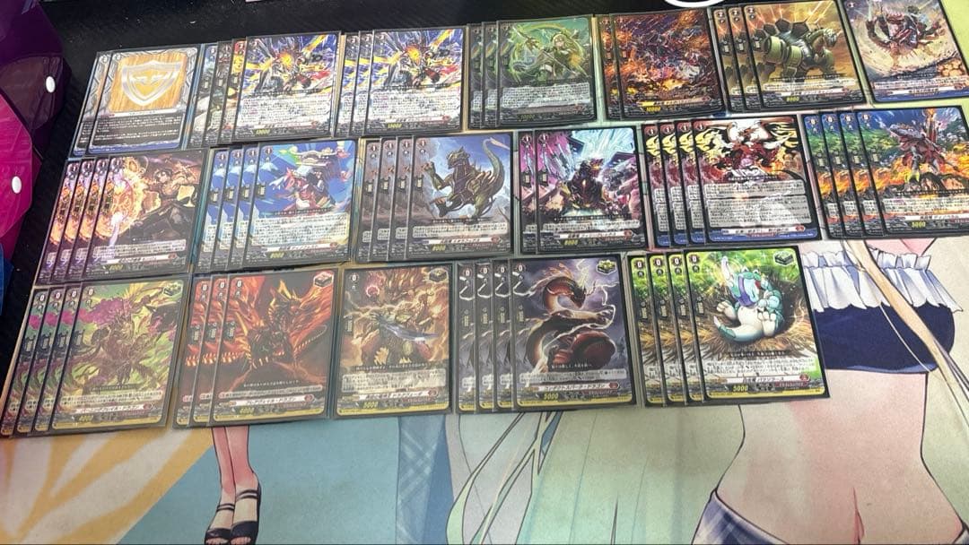 ヴァンガード ガルグレックスデッキ【ドラゴンエンパイア】