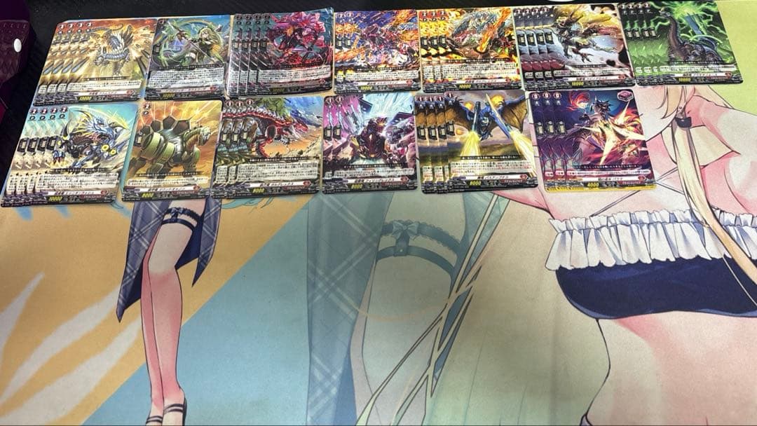 ヴァンガード ガルグレックスデッキ【ドラゴンエンパイア】