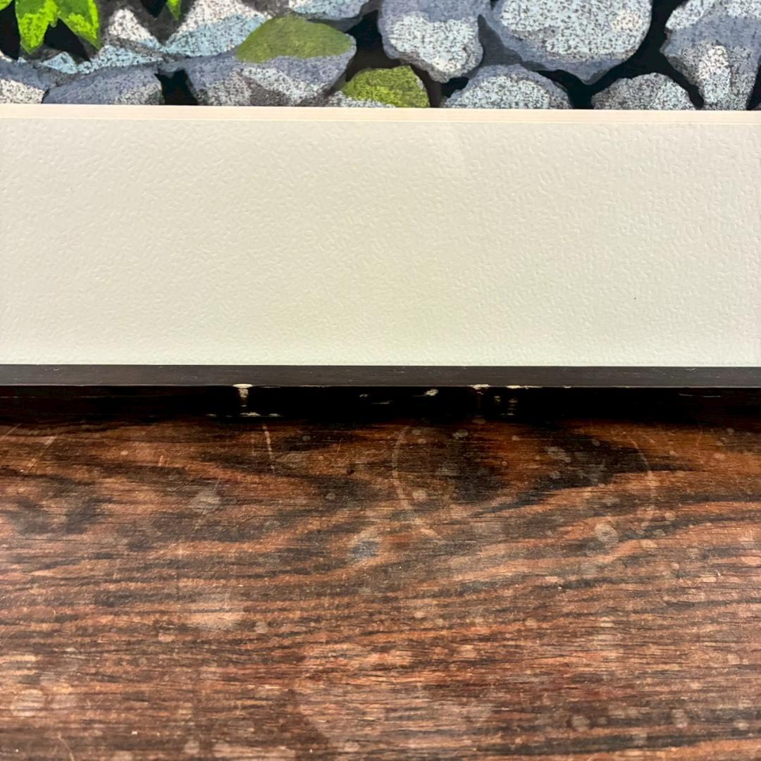 井堂雅夫「神々の住む島」木版画 直筆サイン入り 1993年 額縁入り 沖縄