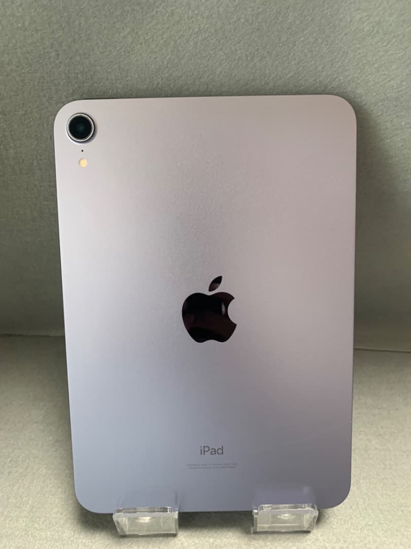 美品 WiFi版 iPad mini 第6世代 256GB パープル色