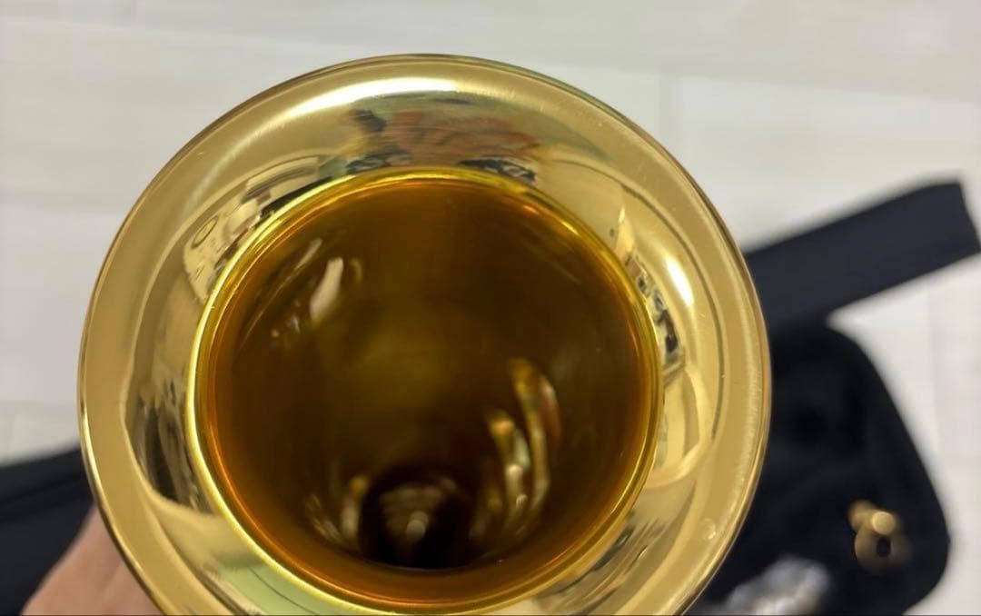 ソプラノサックス 本体 ソフトケース付き