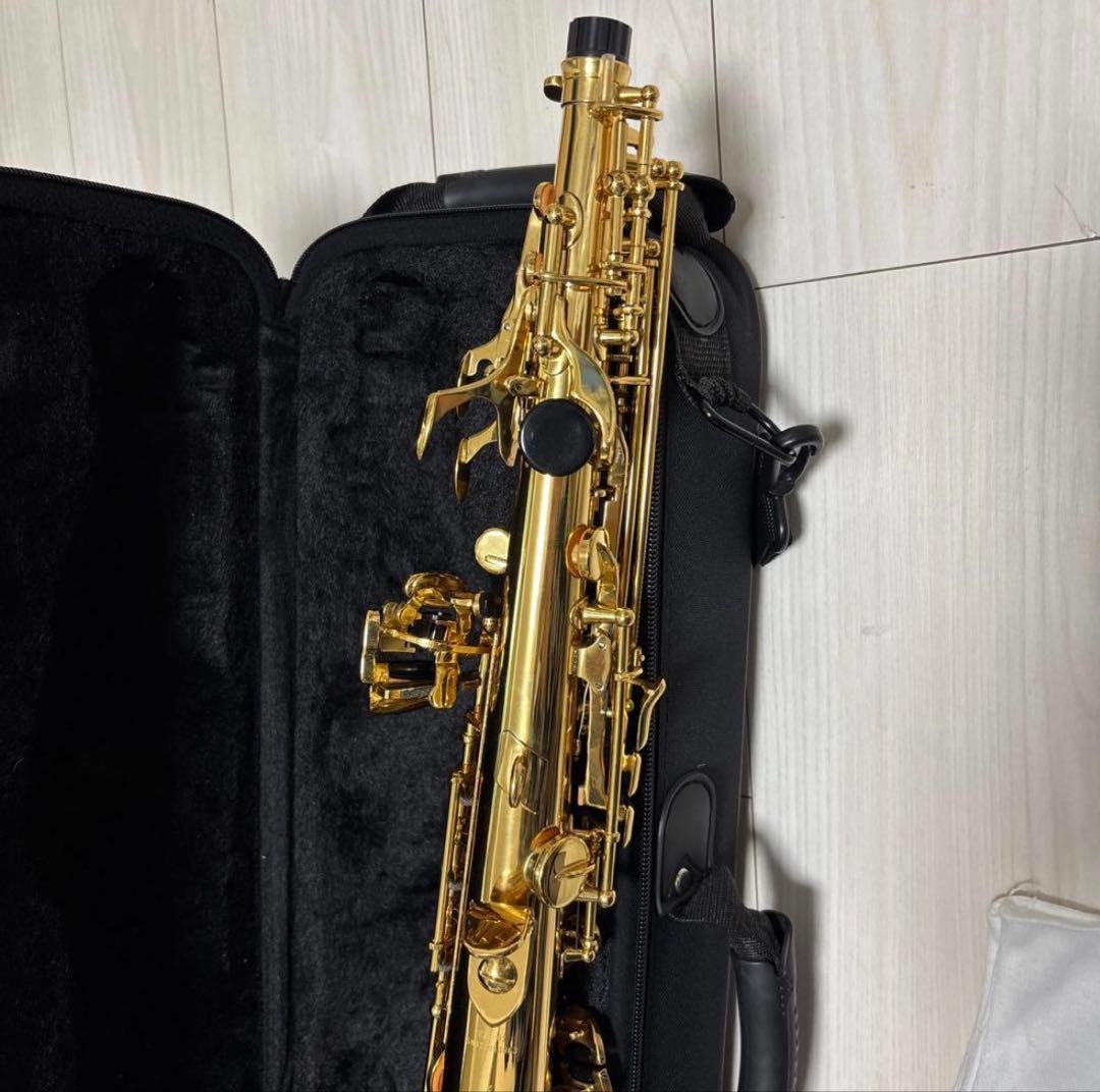 ソプラノサックス 本体 ソフトケース付き
