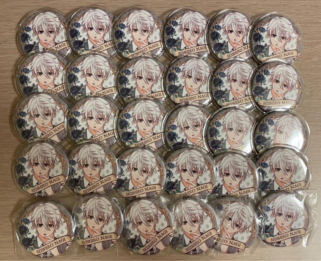 ブルーロック　凪誠士郎　缶バッジ　まとめ売り　玉座　30点