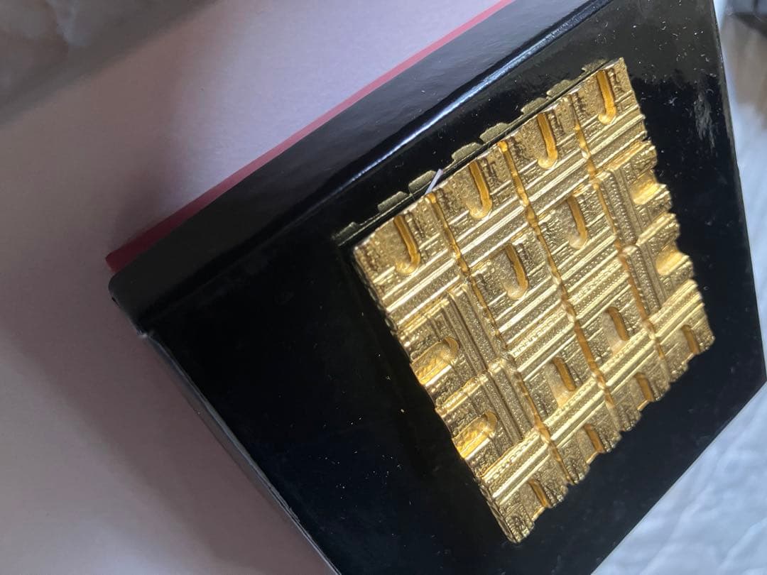 【超希少・美品】CELINE セリーヌ　凱旋門 ブローチ ヴィンテージ ゴールド