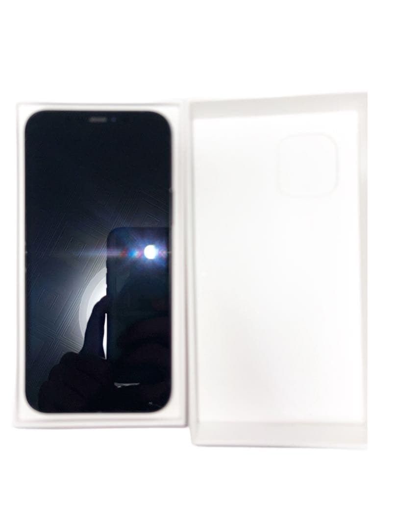 Apple iPhone 12 ブラック 本体　箱付き　256GB SIMフリー