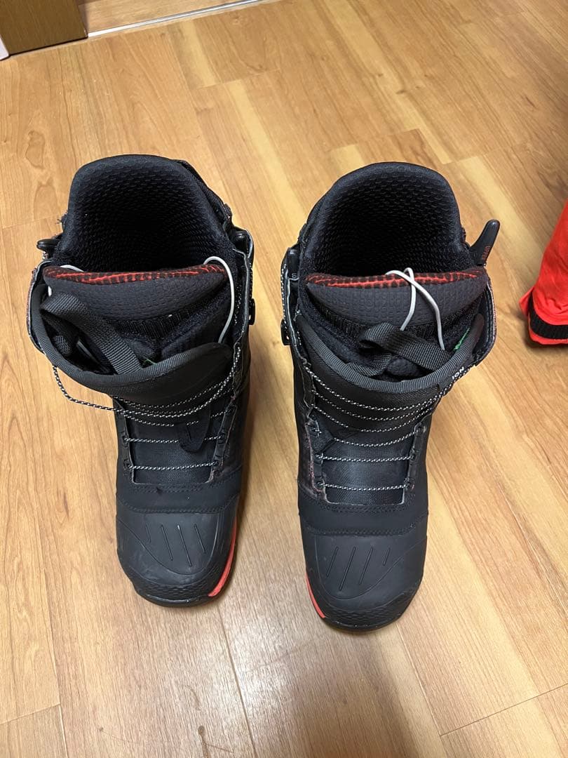 Burton ion Asian wide男子スノーブーツ