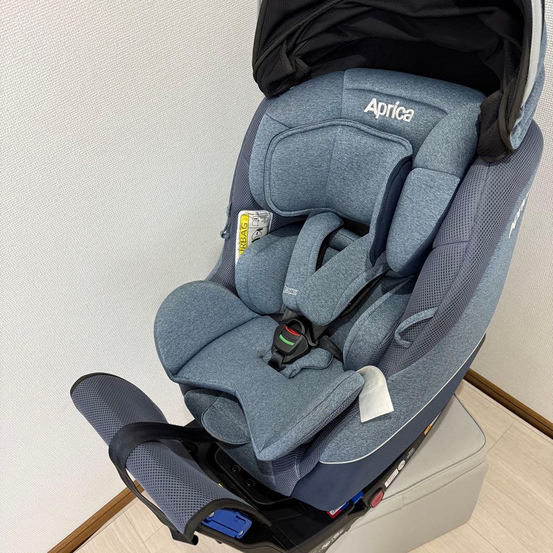 【極美品】Aprica アップリカ　クルリラADチャイルドシート ISOFIX