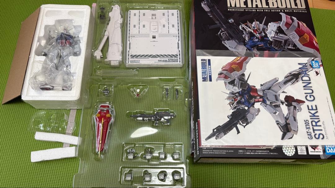 L BUILD ストライクガンダム　その他まとめ売り