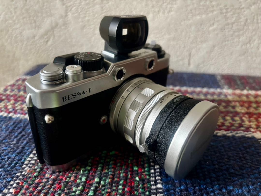BESSA-T レンジファインダーカメラ + レンズ