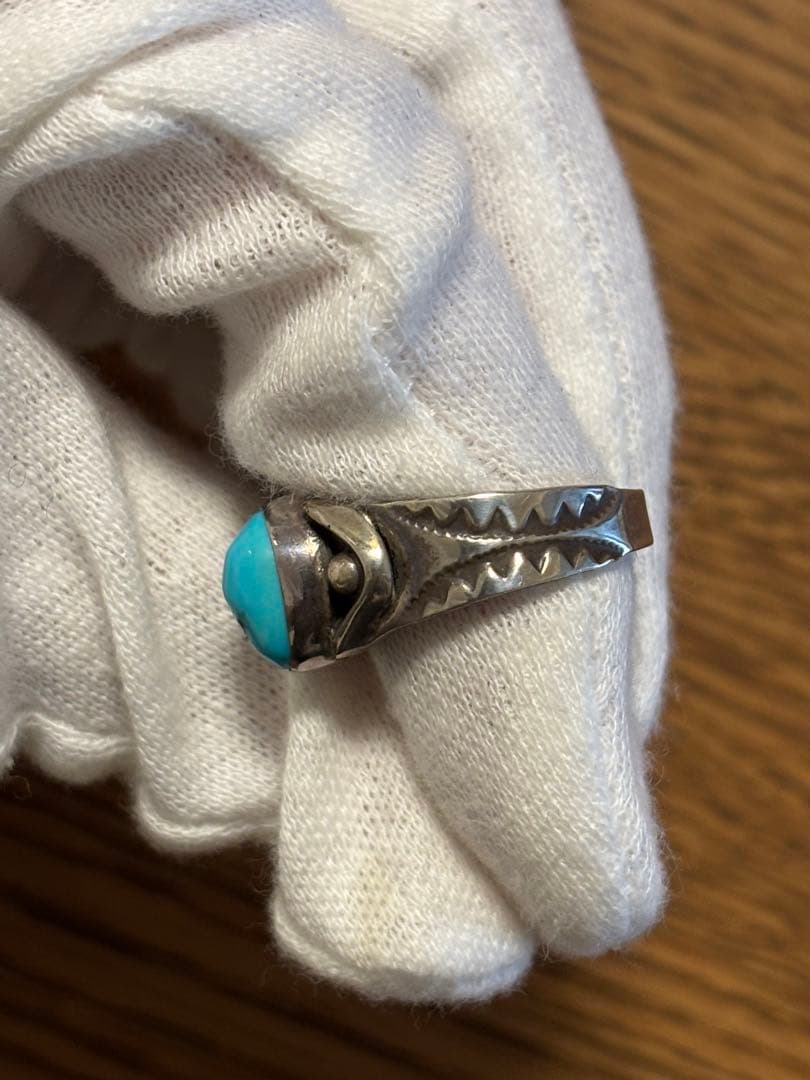 【100%国内正規品】LFC 天然ターコイズリング18スリーピングビューティー