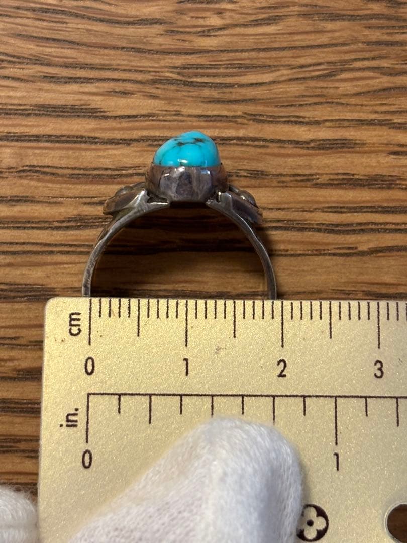 【100%国内正規品】LFC 天然ターコイズリング18スリーピングビューティー