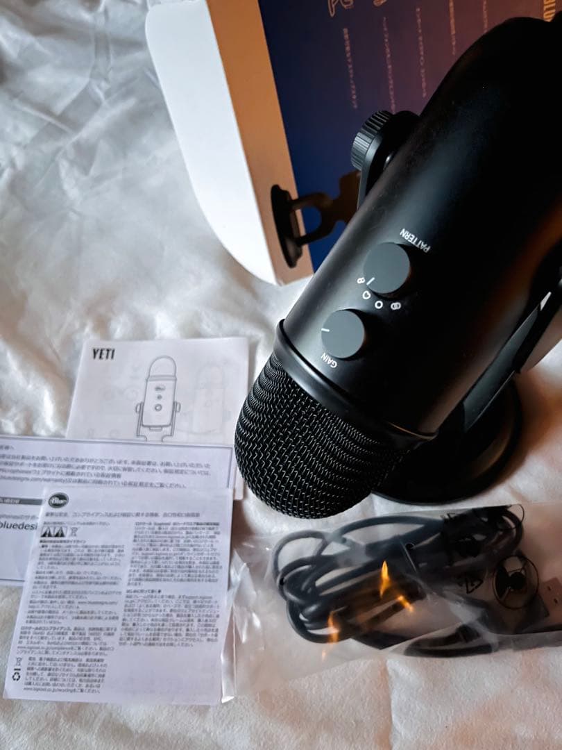 Blue YETI USBコンデンサーマイク