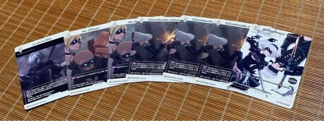 ☆ニーアオートマタ ビルディバイド NieR:Automata 千枚以上まとめて