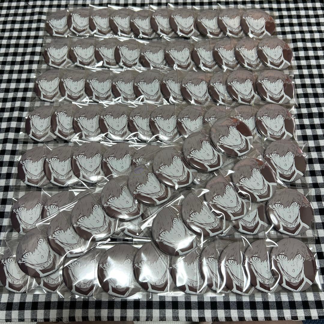 ◸期間限定値下げ◿黒名蘭世 推しキャラ缶バッジ ブルーロック展 ブルロ展