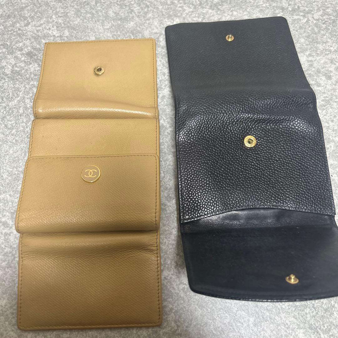 今日までの限定価格！シャネル　財布2個セット　正規品