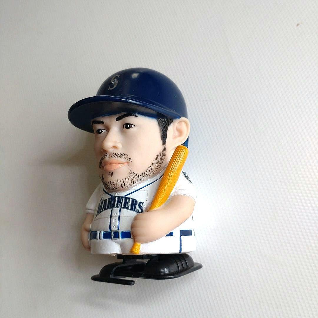 ●イチロー フィギュア レア MLB ウォーキングタイプ マリナーズ
