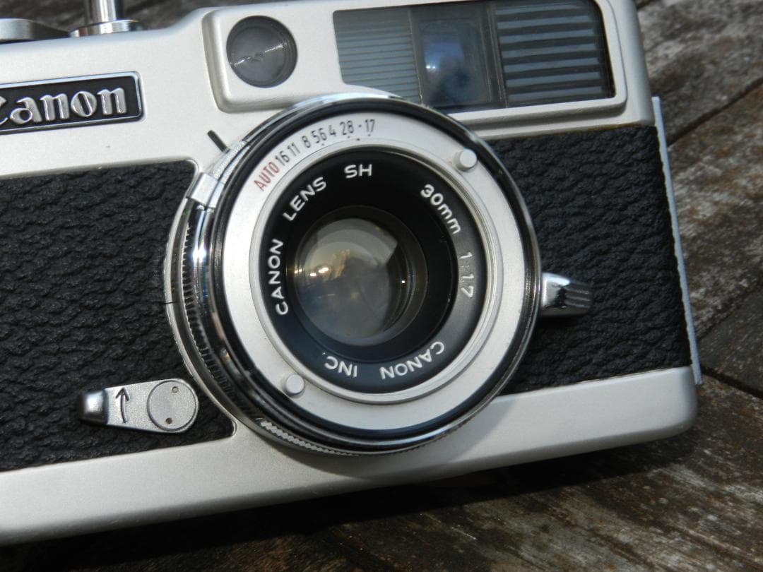 BABY　極美品　Canon Demi EE17 レンジファインダーカメラ