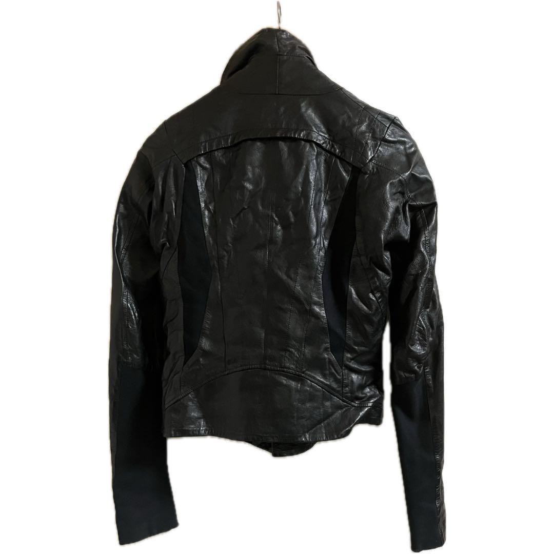 ジャケット・アウター ekam leather jacket