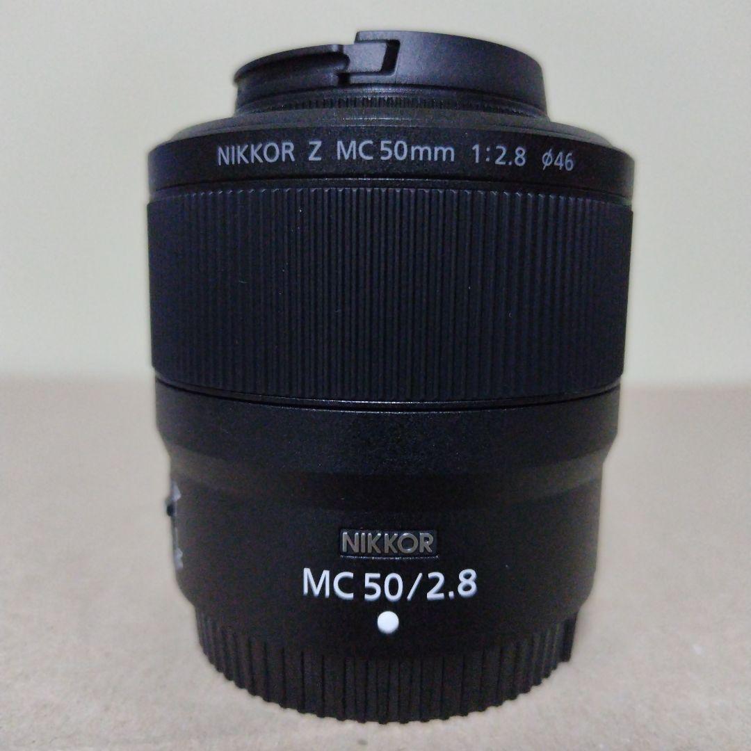 NIKKOR Z MC 50mm f/2.8 レンズ