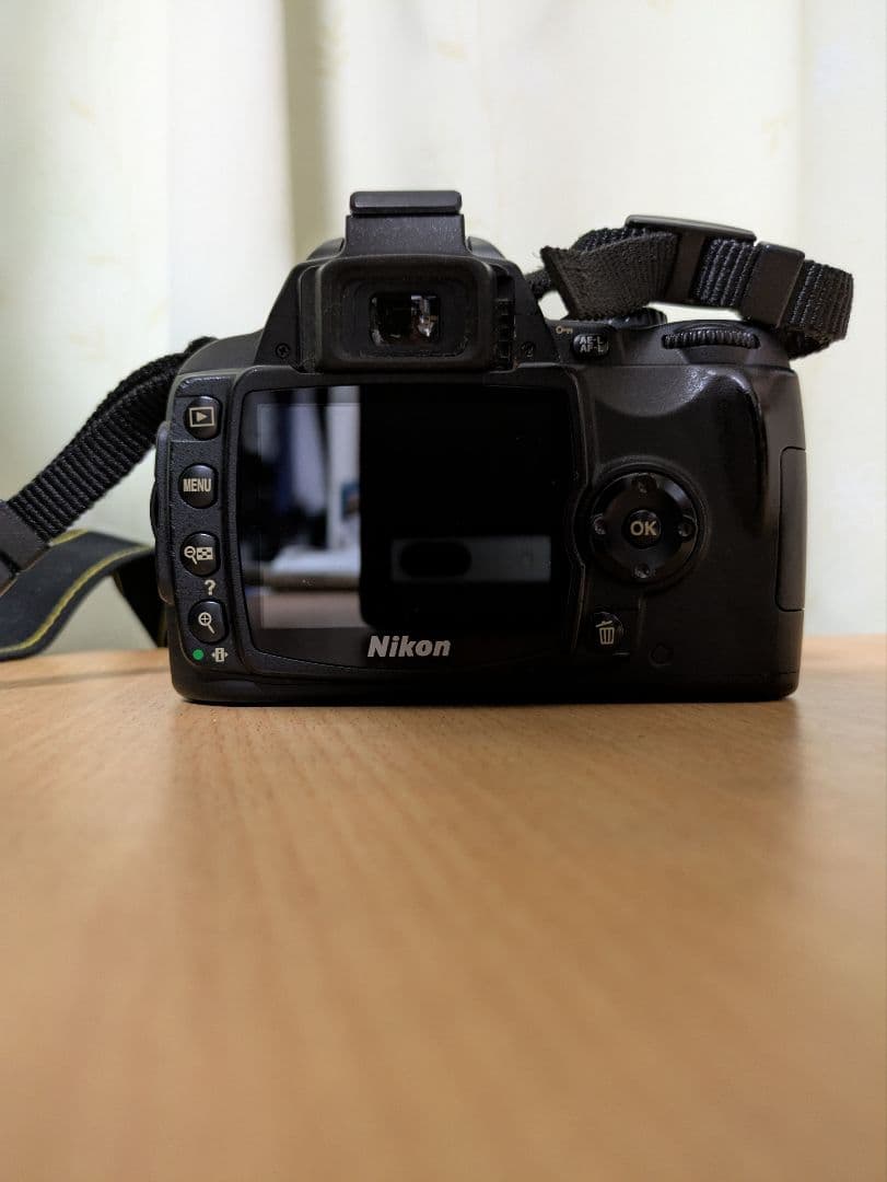 【動作確認済み】NIKON D40X、Nikon DX（レンズ）