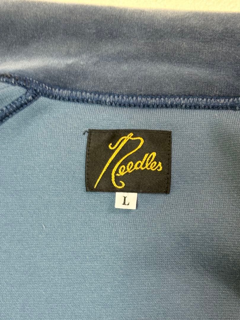 ジャケット・アウター needles R.C. Track Jacket - C/Pe Velour