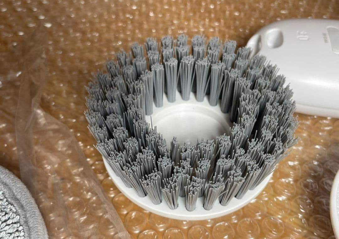 コードレス電動ブラシ XJR-J010 モップパッド 4枚付き