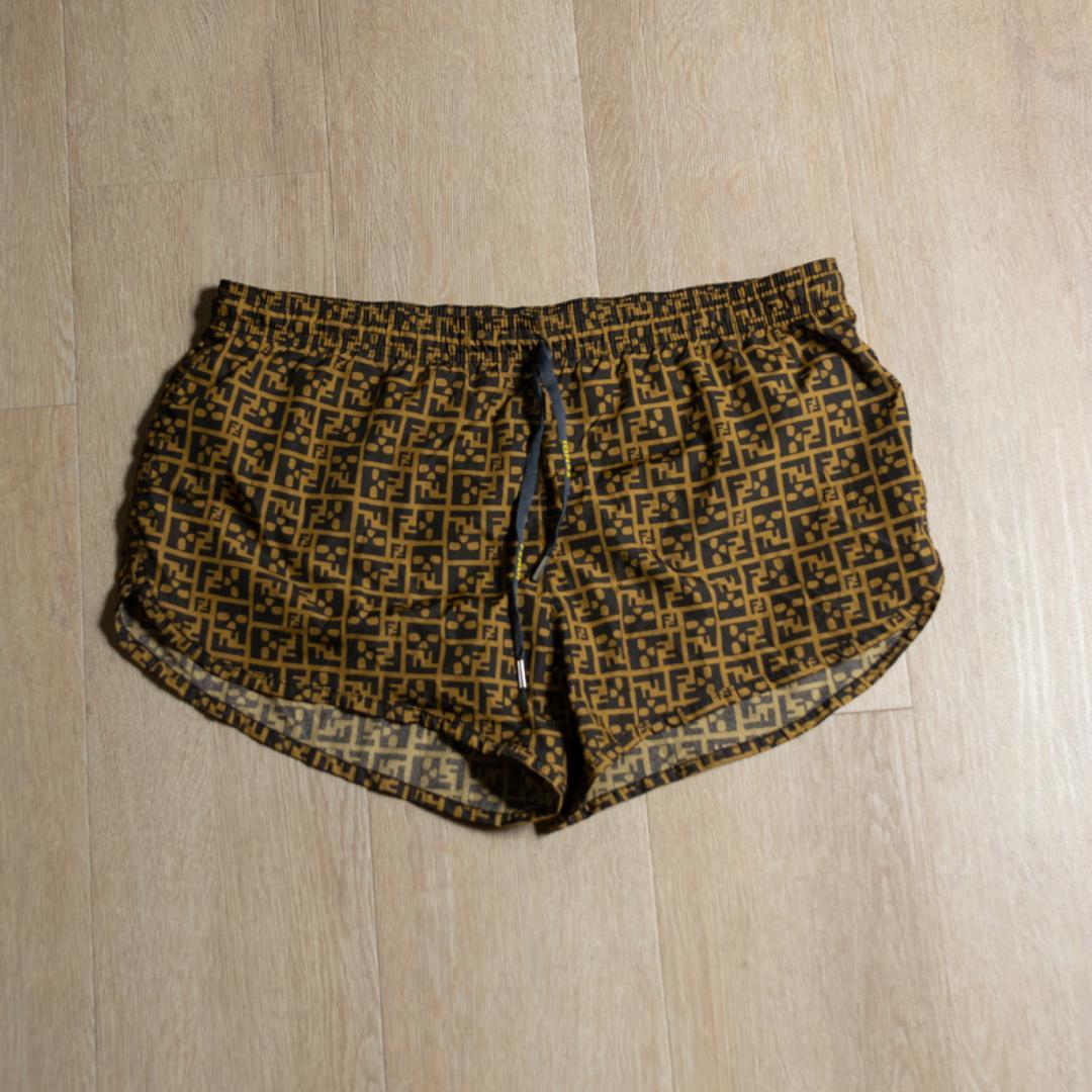 【美品】フェンディ FENDI メンズ 水着