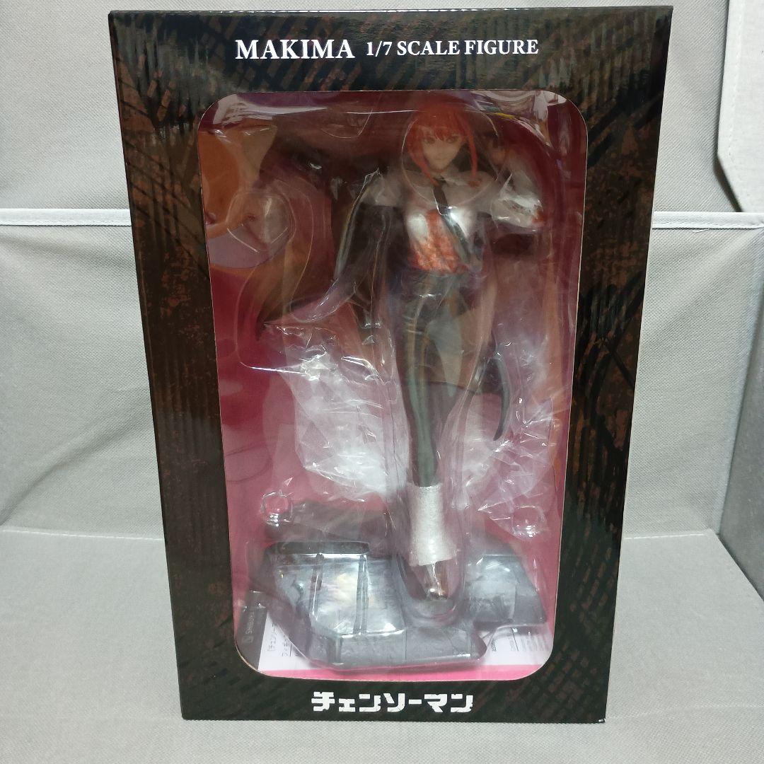 チェンソーマン　マキマ　渋谷スクランブル　フィギュア　特典付き