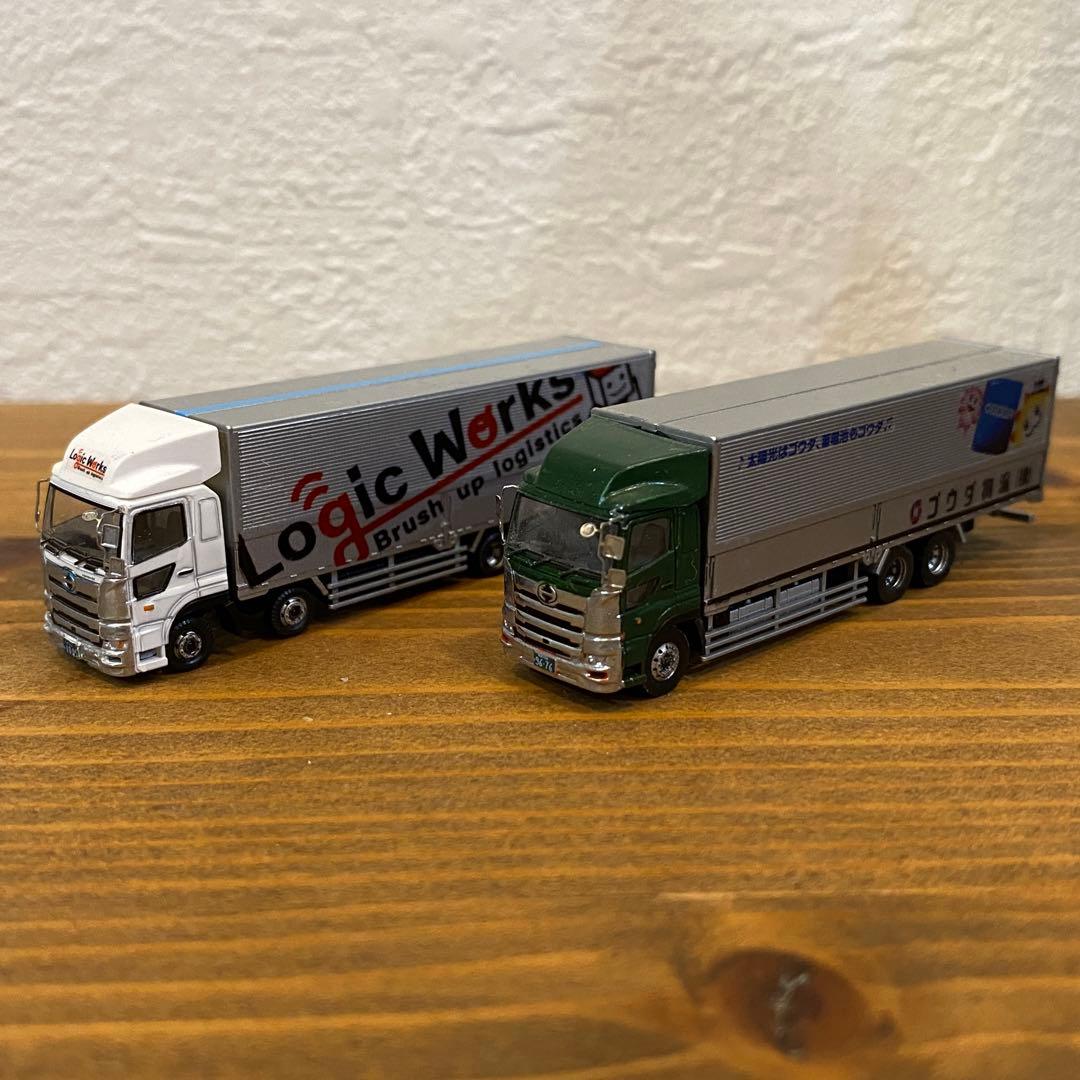 波切商事　トラックコレクション自作品