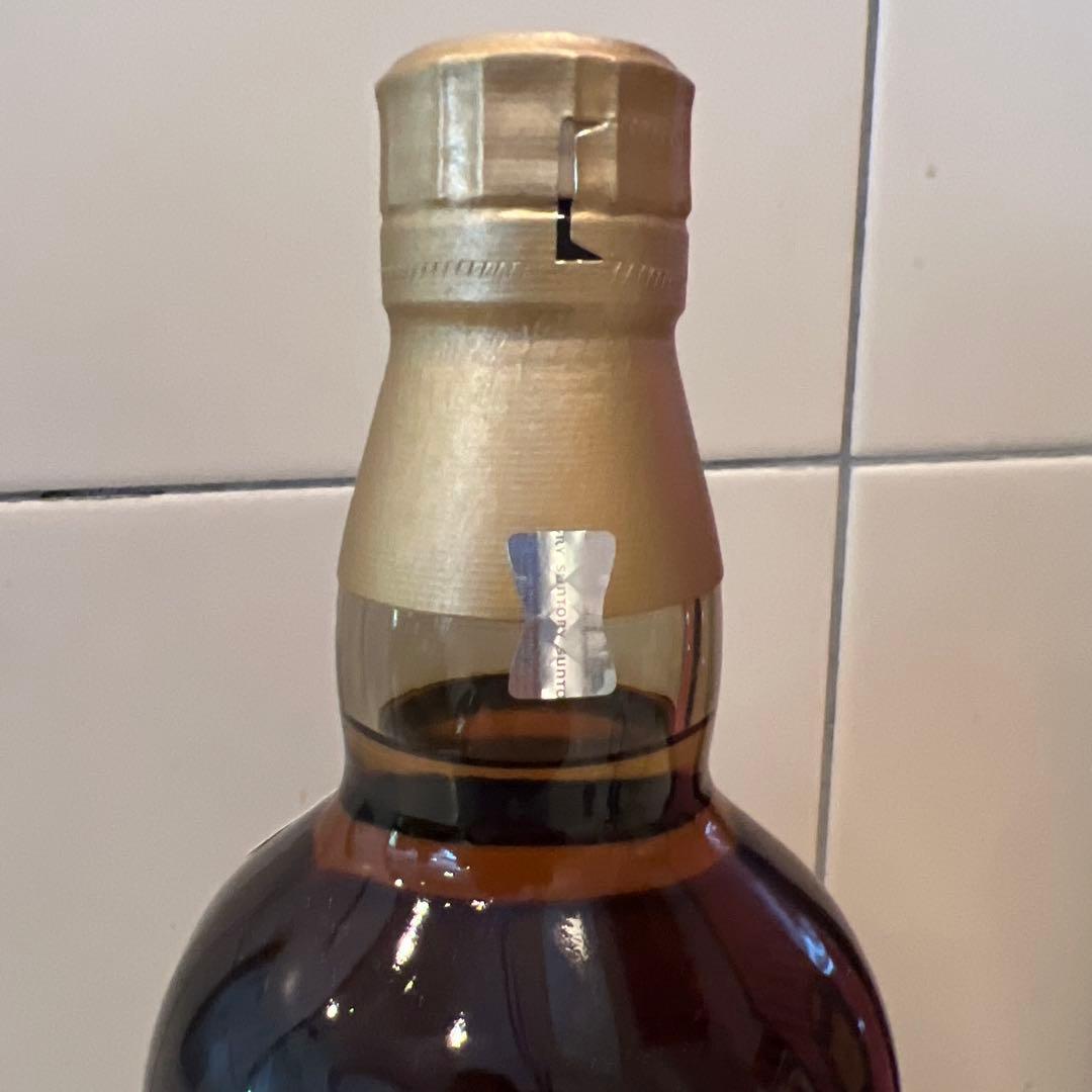 山﨑12年新品未開封最終価格。