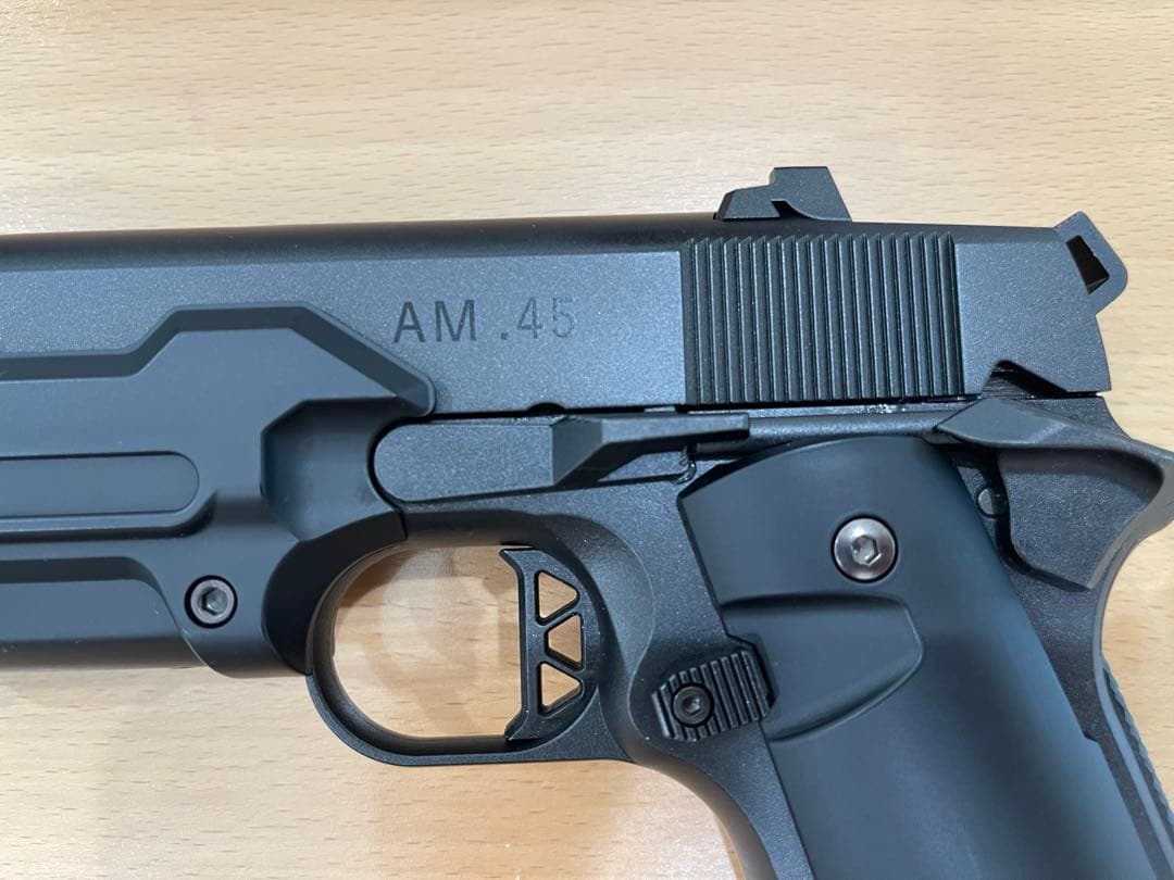 AM.45 東京マルイ SAOガンゲイルオンラインコラボモデル ガスブローバック