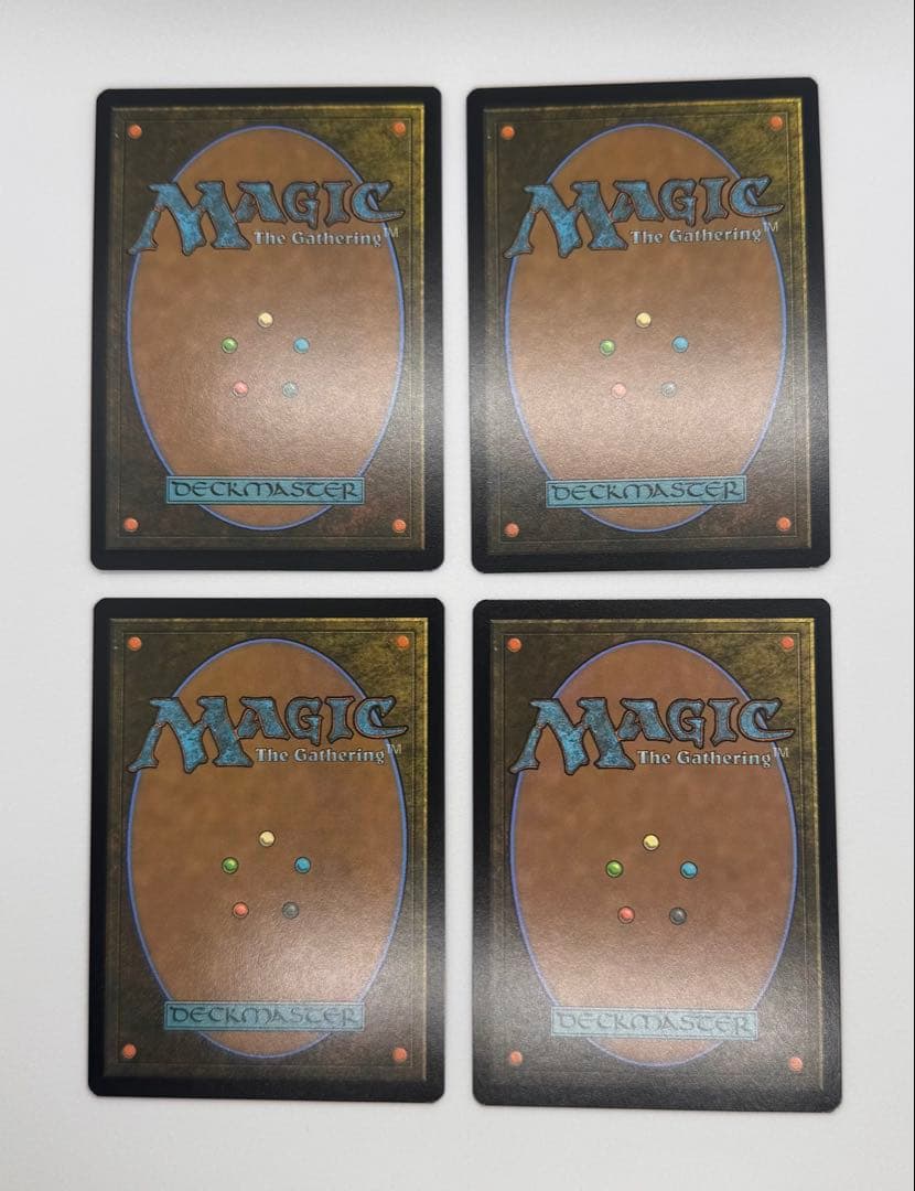 MTG 豊かな在郷 英語版 4枚 ECC ローウィンの昏明統率者