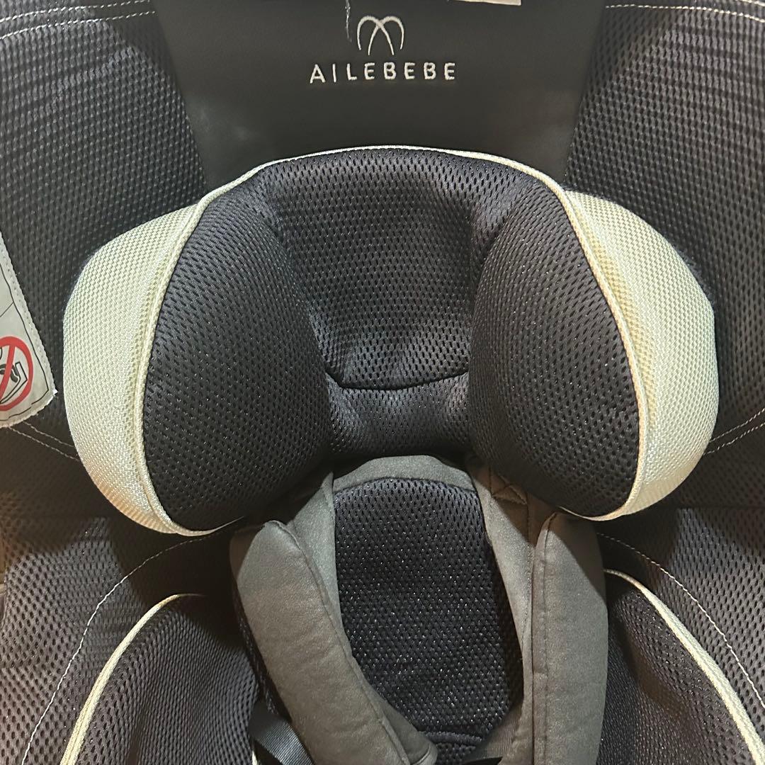 エールベベ クルット4i グランス チャイルドシート回転式 ISOFIXブラウン