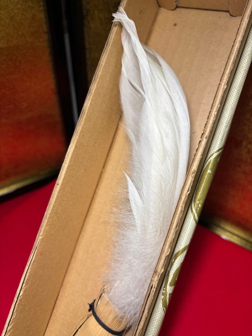 炭点前 つかみ羽箒 白鳥 火ばし 灰匙 灰押 筋棒 9点 茶道具