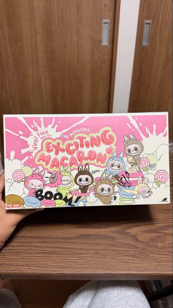 Exciting Macaron The Monsters 未開封