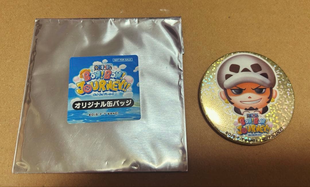 ワンピース ジャンプフェスタ2020 ボン！ボン！ジャーニー！缶バッチ ロー
