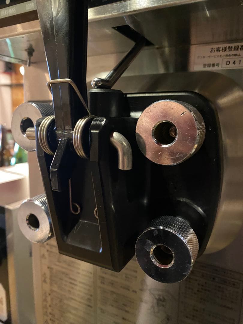 NISSEI ソフトクリームフリーザー NA-9424AE