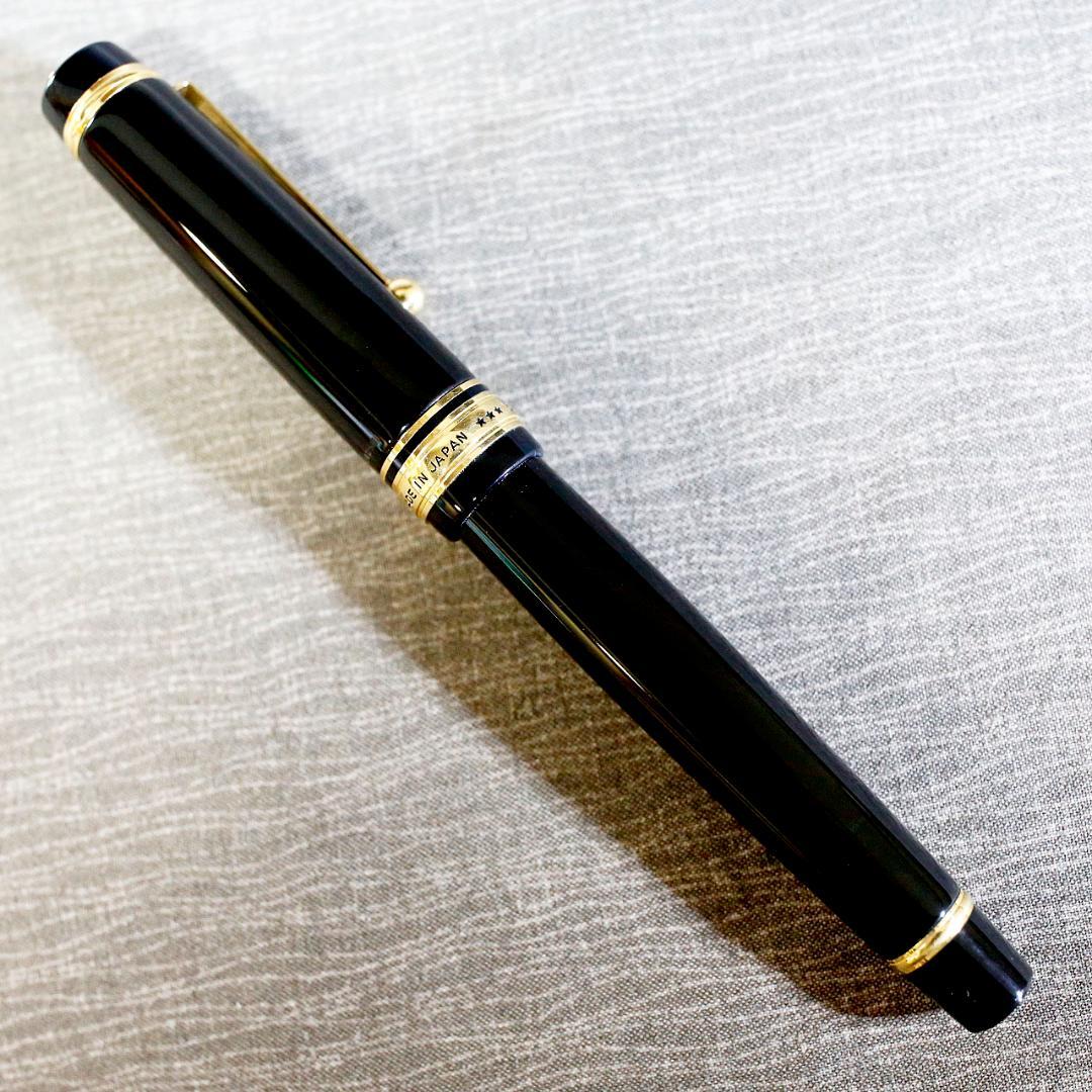 【美品 送料込み】パイロット 万年筆 漆 カスタム ８４５