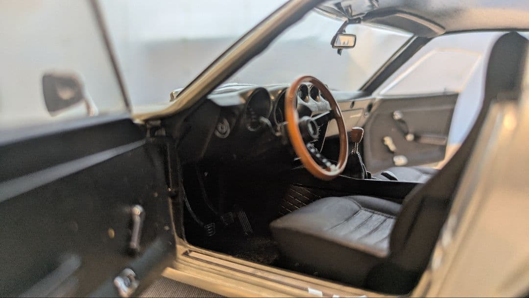 1/18 京商製　DATSUN 240Z シルバー