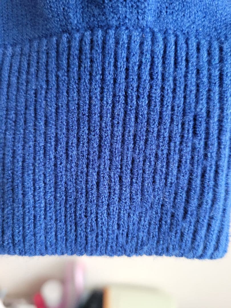 【Jack Bunny!!】 セーター ブルー サイズ2