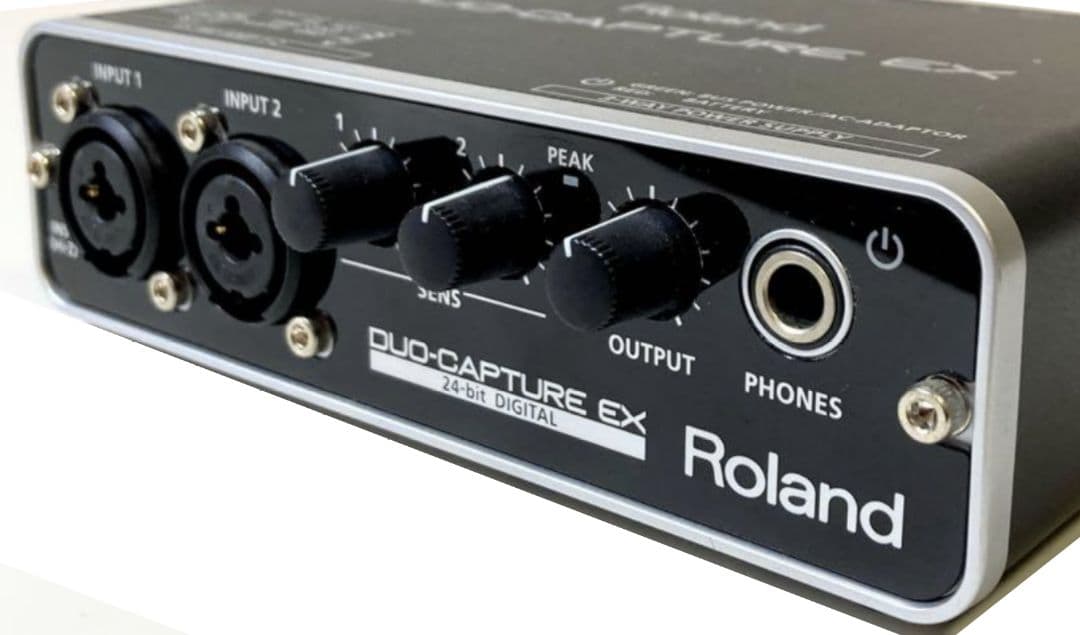 ■■【箱・取説付】Roland UA-22 オーディオインターフェイス