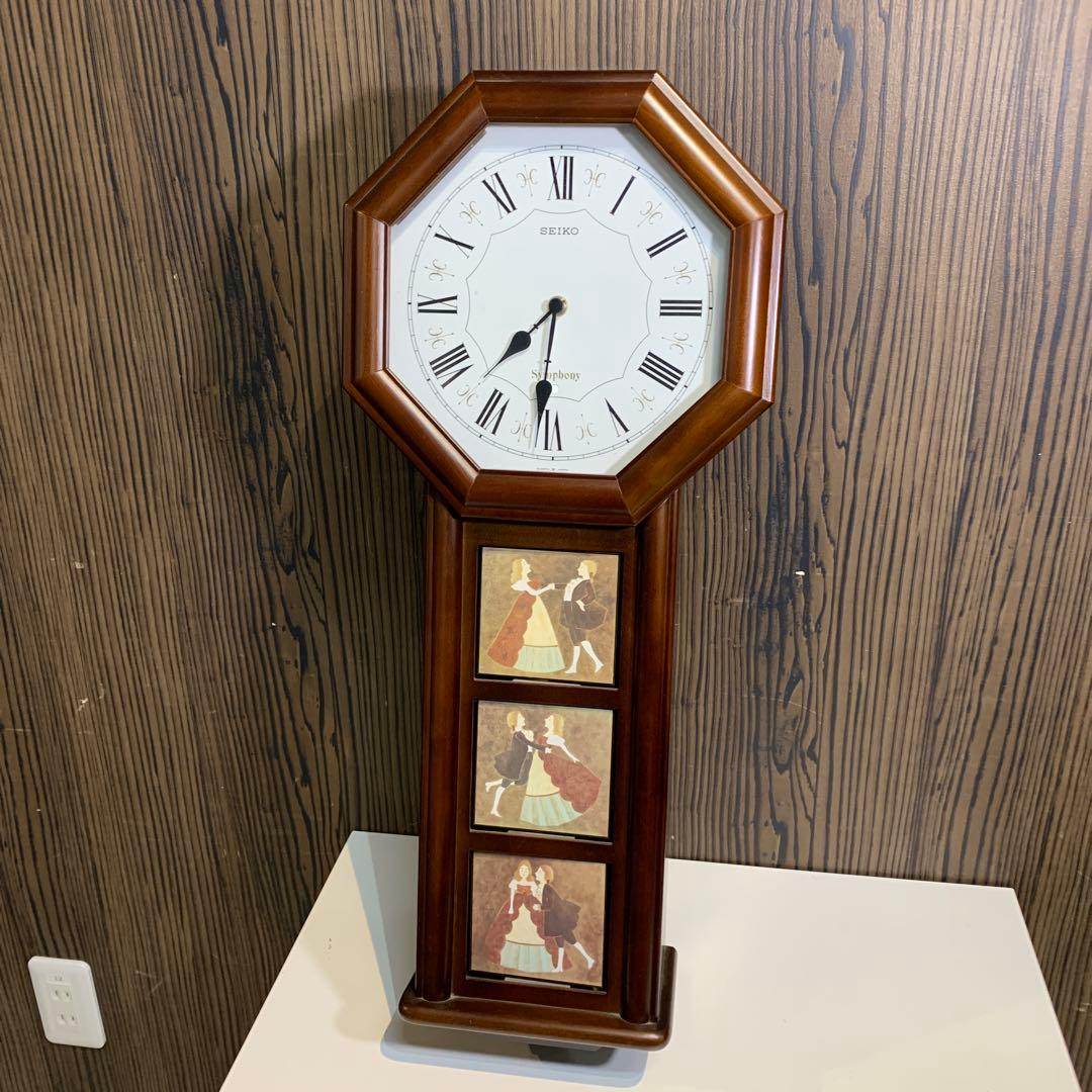 SEIKO Symphony 八角形掛時計