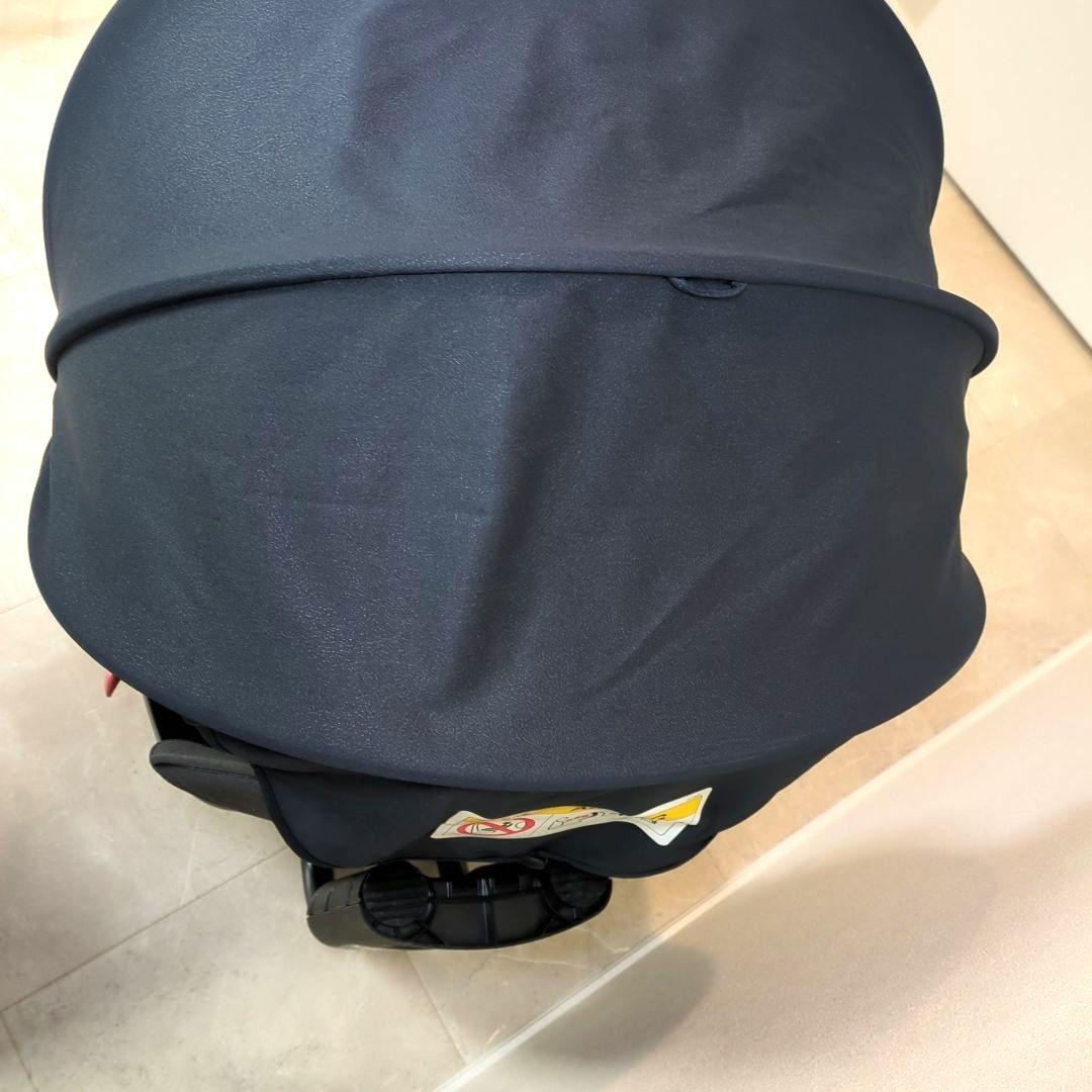 AILEBEBE クルトット5S シートベルト固定 エールベベ チャイルドシート