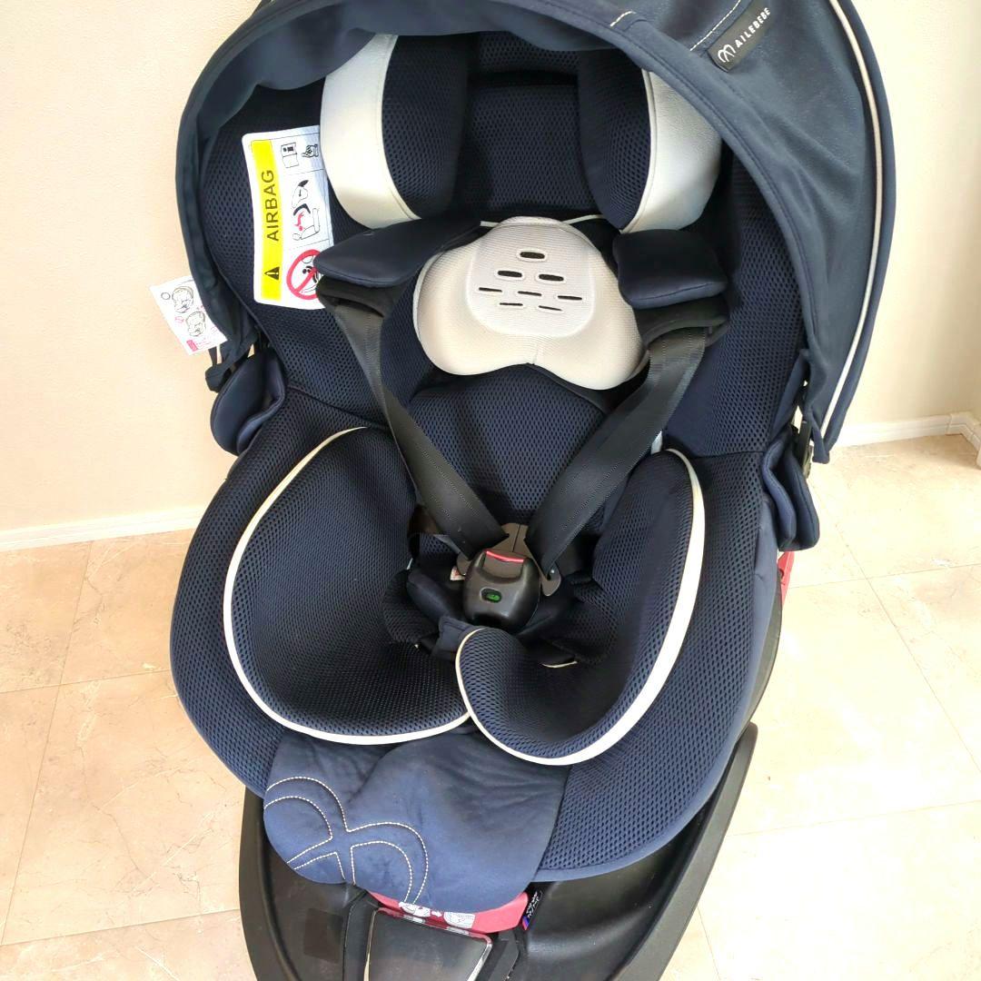 AILEBEBE クルトット5S シートベルト固定 エールベベ チャイルドシート