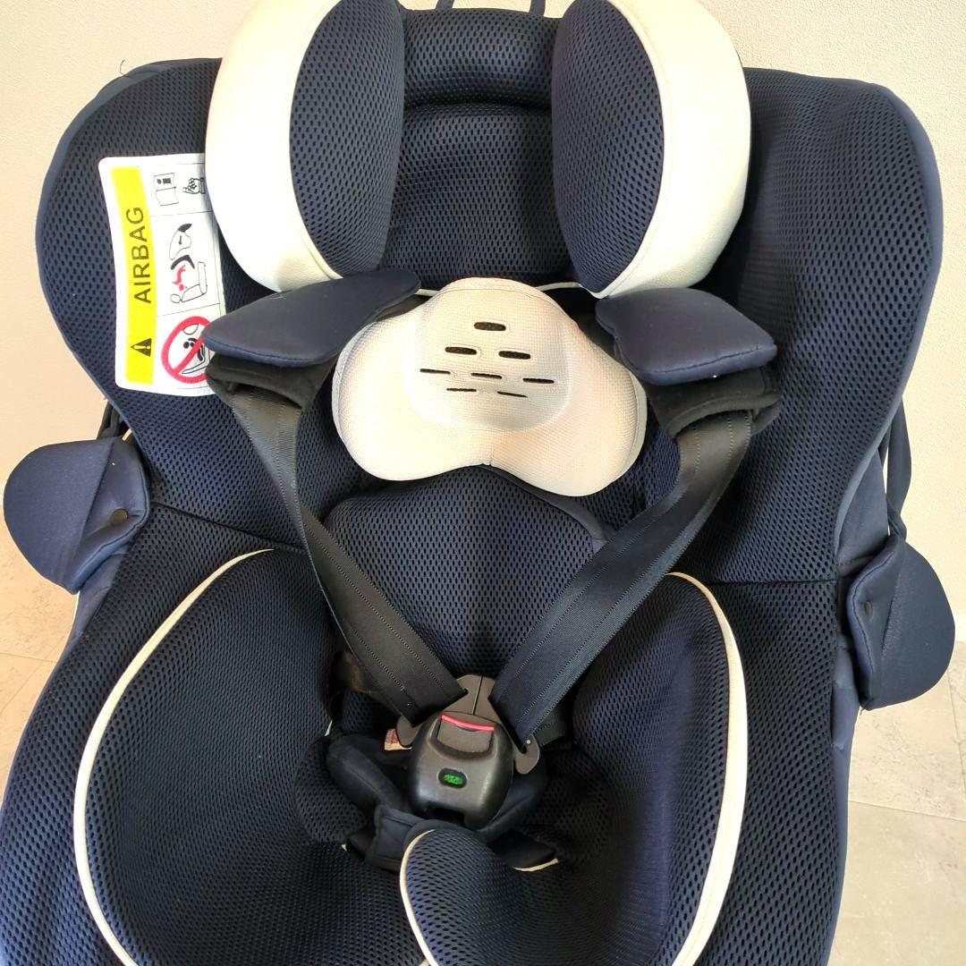 AILEBEBE クルトット5S シートベルト固定 エールベベ チャイルドシート