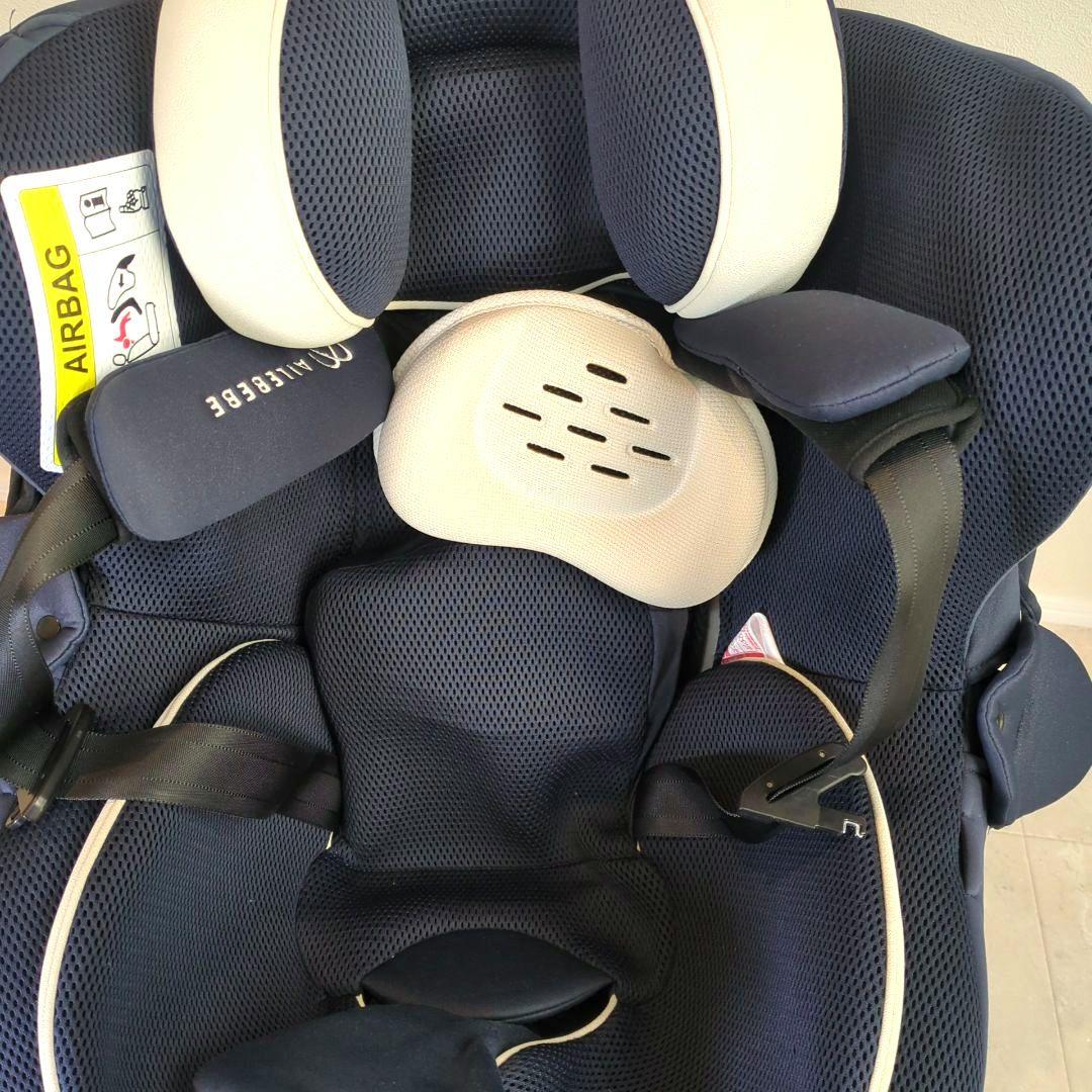 AILEBEBE クルトット5S シートベルト固定 エールベベ チャイルドシート
