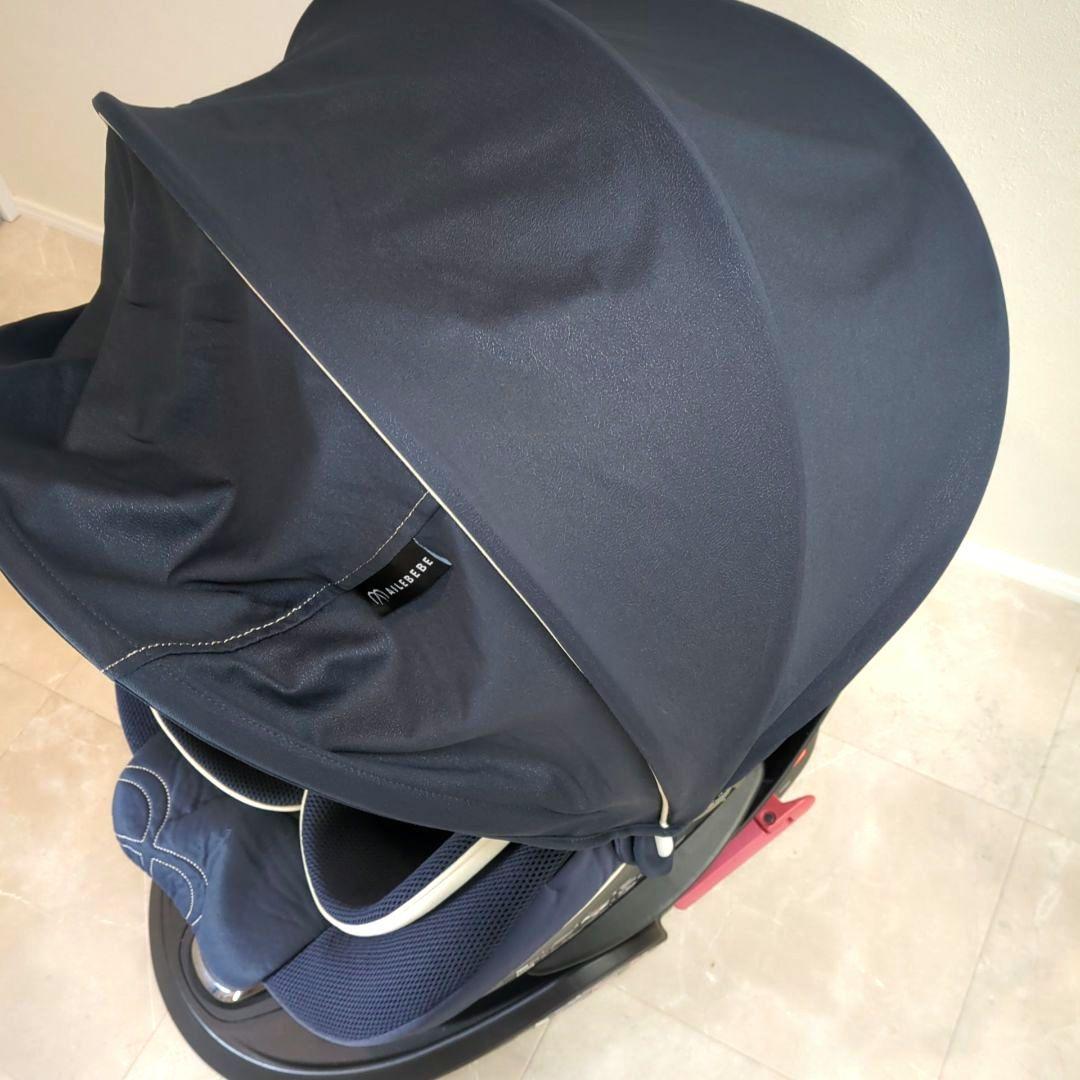 AILEBEBE クルトット5S シートベルト固定 エールベベ チャイルドシート